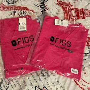 COPY - LIMITED EDITION Hot Pink FIGS Scrubs Set